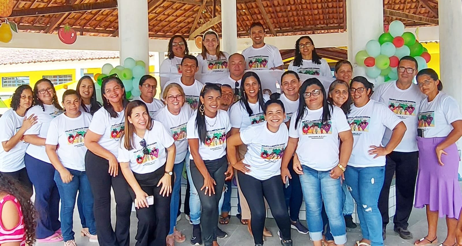 “alimentação Saudável” é Aplicado Aos Alunos Da Escola Otto Illi, Na Zona Rural De Lucena – Pb